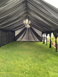 20x30 tent draping