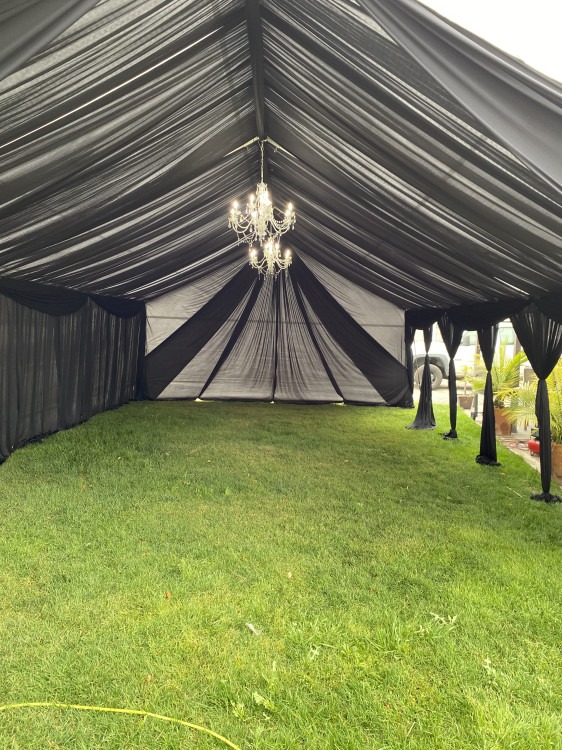 20x30 tent draping 20x30 tent draping