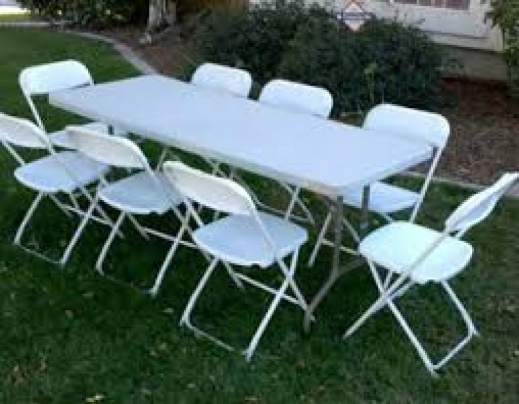 Tables & chairs Rentals