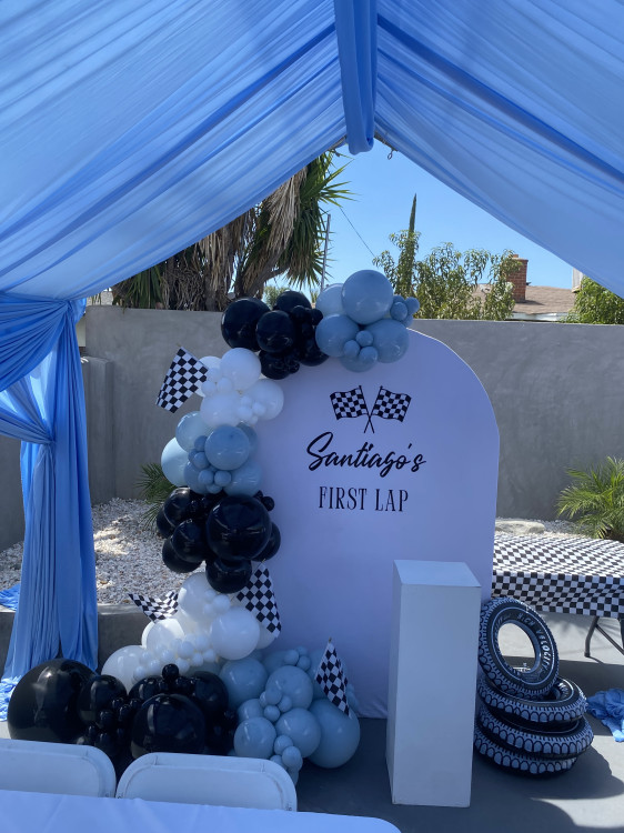Back drop arch